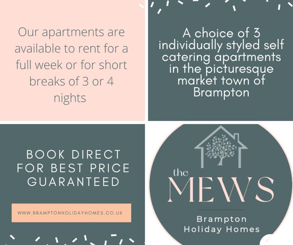 Brampton Holiday Homes - The Mews Apartment Ngoại thất bức ảnh